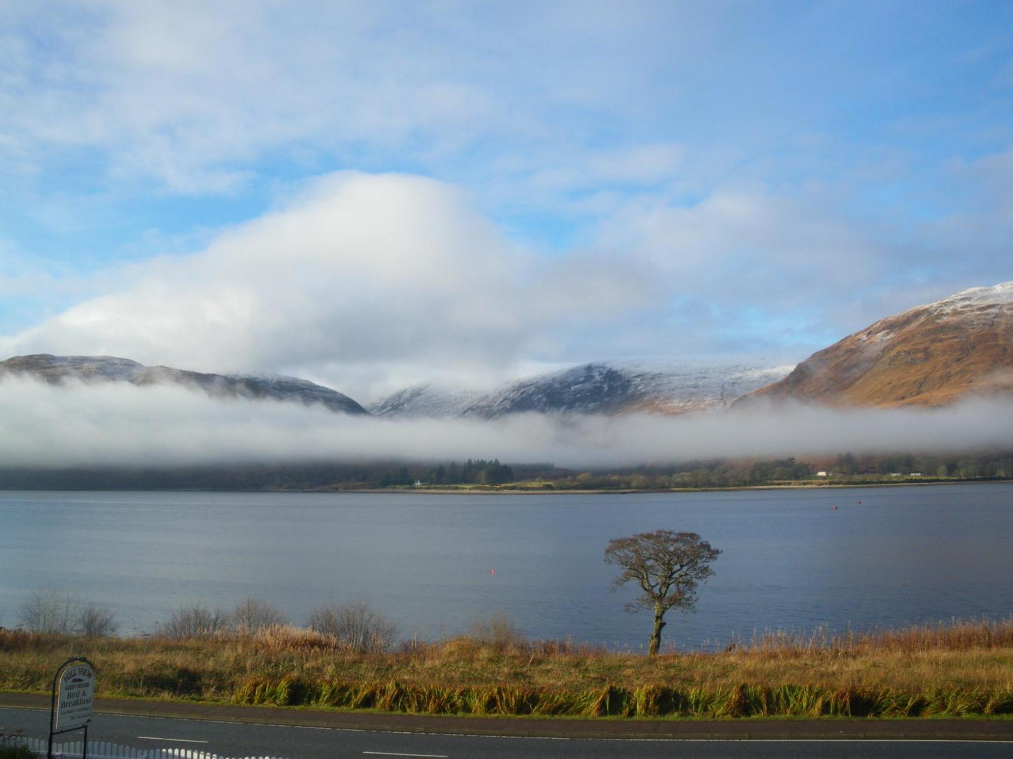Hillview Guest House Fort William Exterior photo
